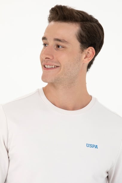Erkek Taş Sweatshirt