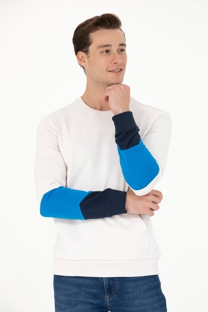 Erkek Taş Sweatshirt