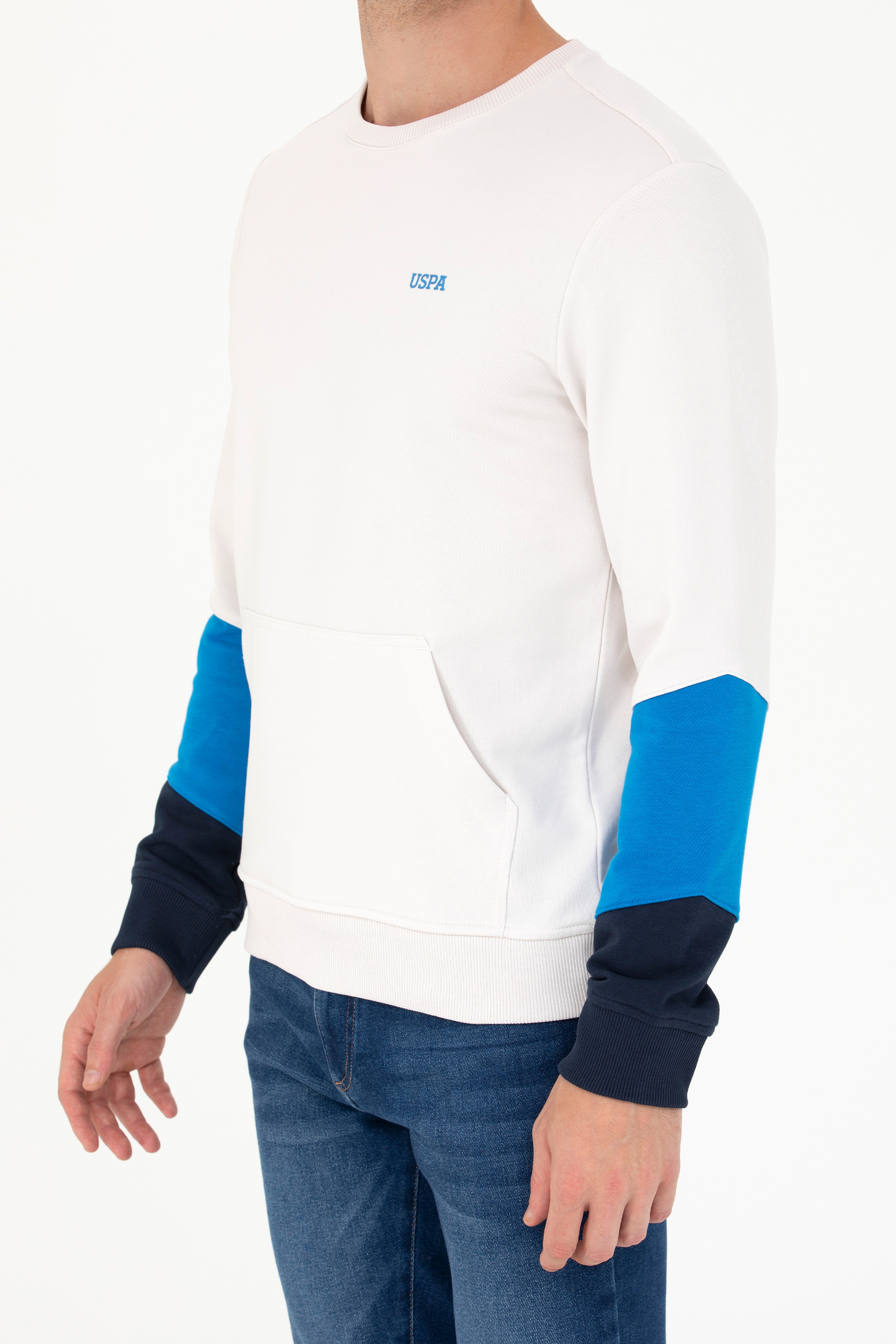 Erkek Taş Sweatshirt - Image 7