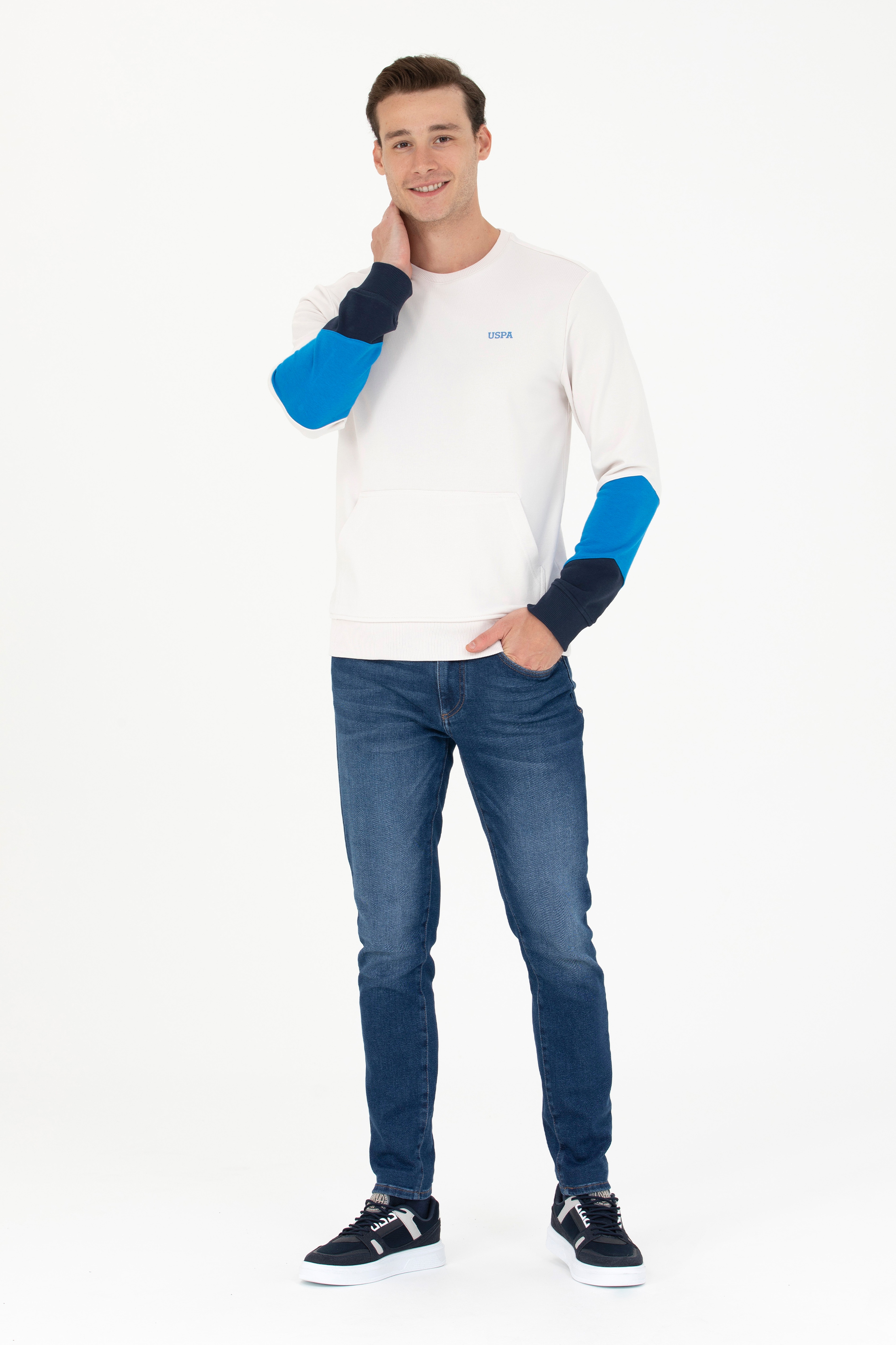 Erkek Taş Sweatshirt