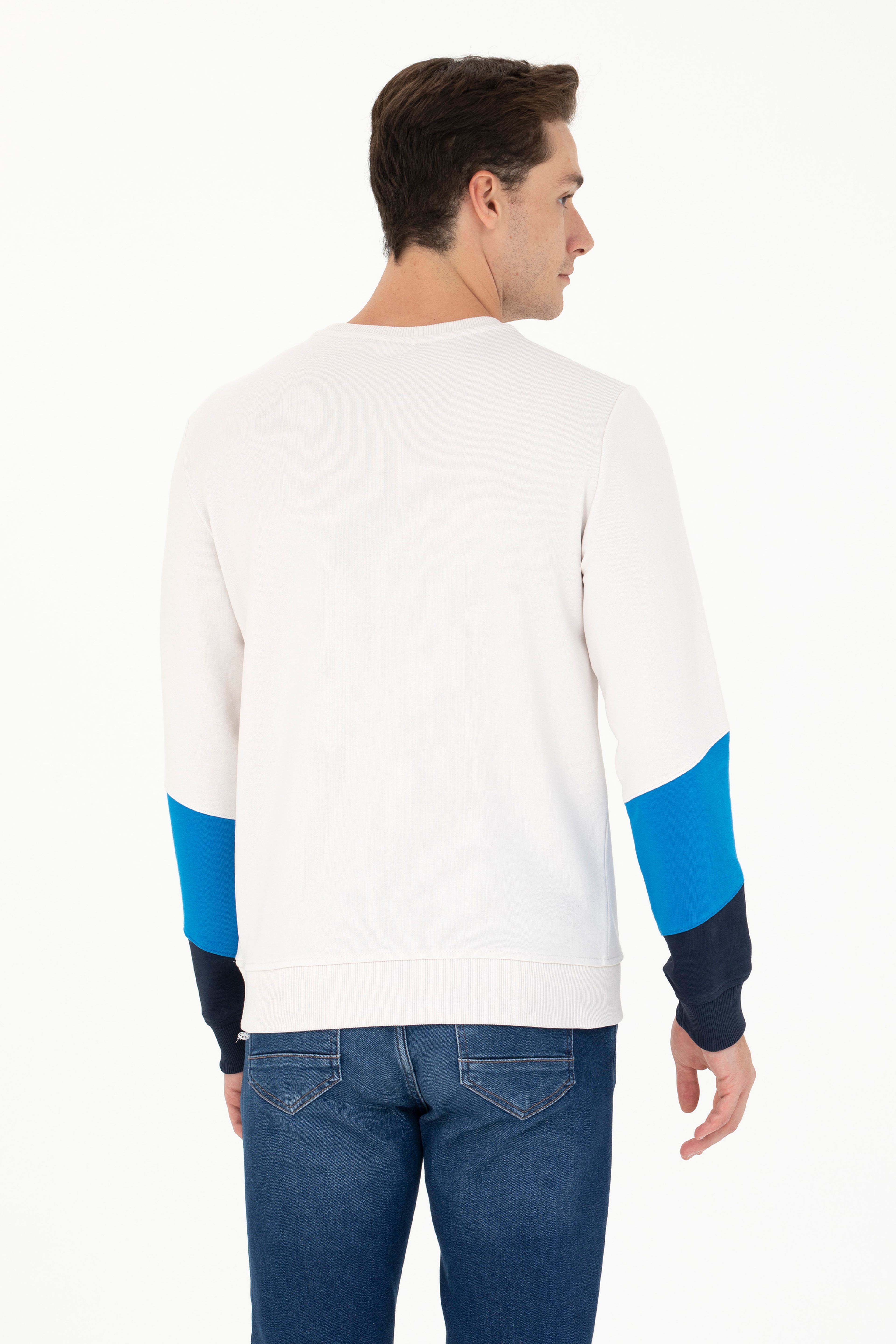 Erkek Taş Sweatshirt - Image 6