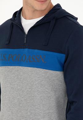 Erkek Lacivert Sweatshirt - 50274052016