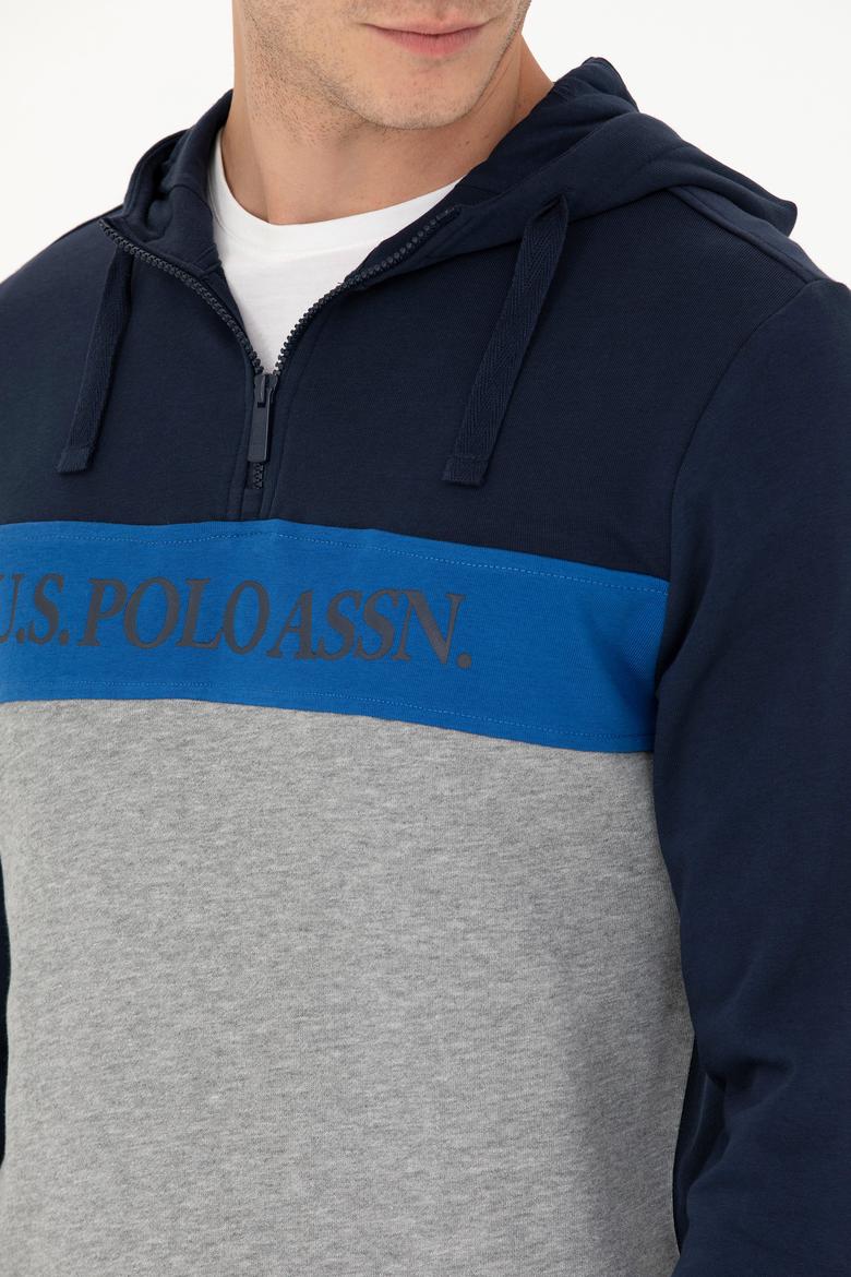 Erkek Lacivert Sweatshirt - 50274052016