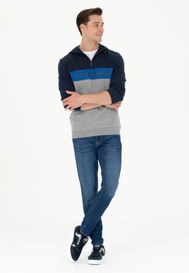 Erkek Lacivert Sweatshirt - 50274052016