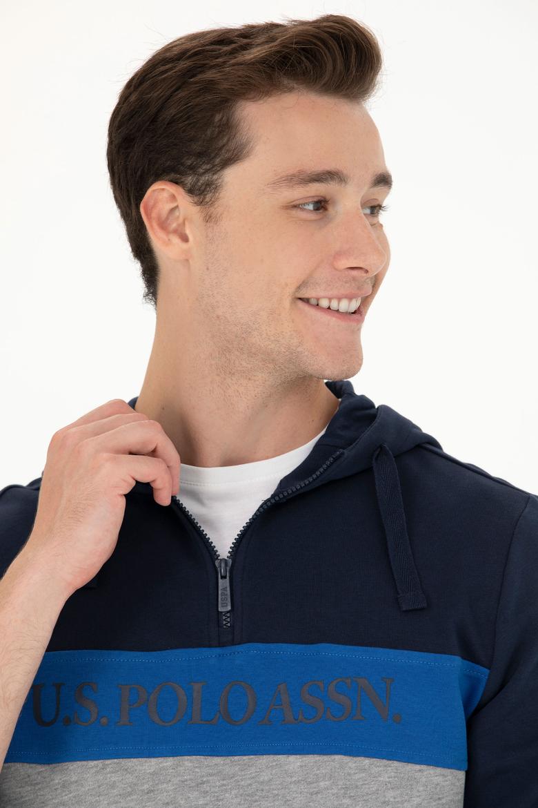 Erkek Lacivert Sweatshirt - 50274052016