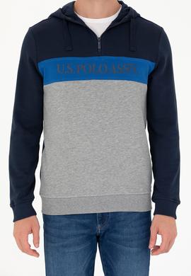 Erkek Lacivert Sweatshirt - 50274052016