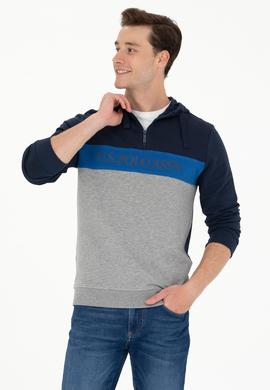 Erkek Lacivert Sweatshirt - 50274052016