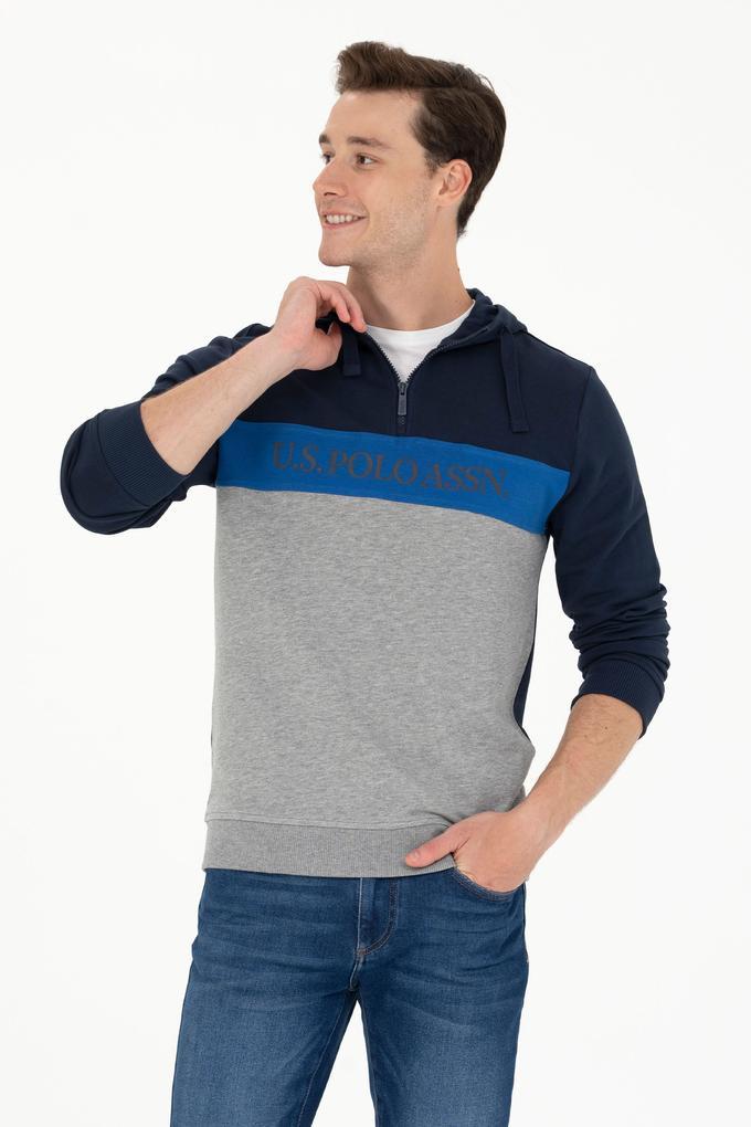 Erkek Lacivert Sweatshirt