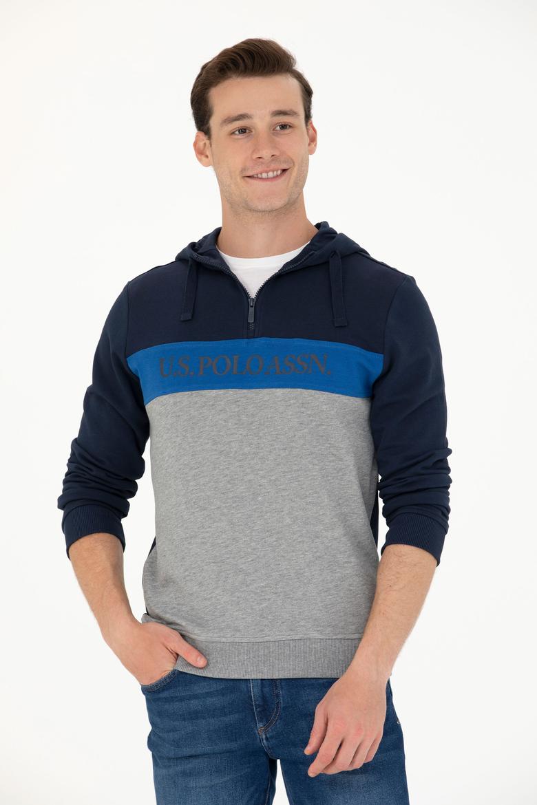 Erkek Lacivert Sweatshirt - 50274052016