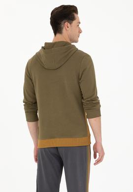 Erkek Haki Sweatshirt - 50274052021