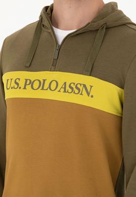 Erkek Haki Sweatshirt - 50274052021