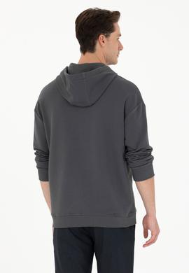 Erkek Antrasit Sweatshirt - 50274056018