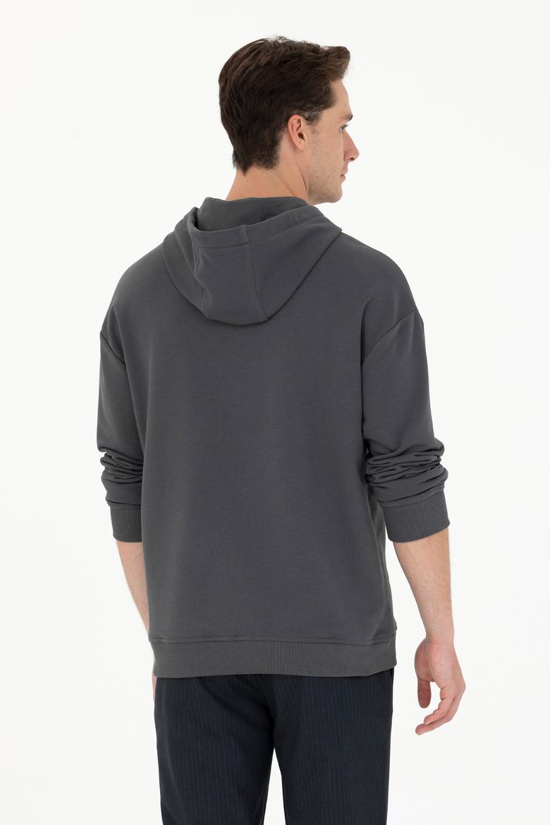 Erkek Antrasit Sweatshirt - 50274056018