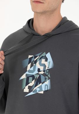 Erkek Antrasit Sweatshirt - 50274056018