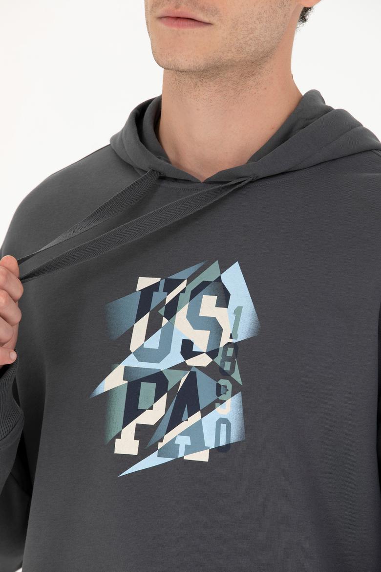 Erkek Antrasit Sweatshirt - 50274056018