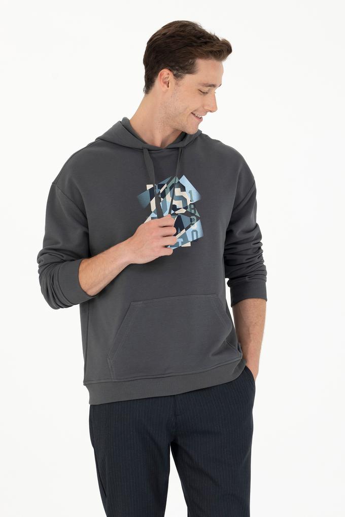 Erkek Antrasit Sweatshirt