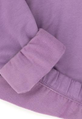 Kız Çocuk Lila Kapüşonlu Sweatshirt - 50276900003