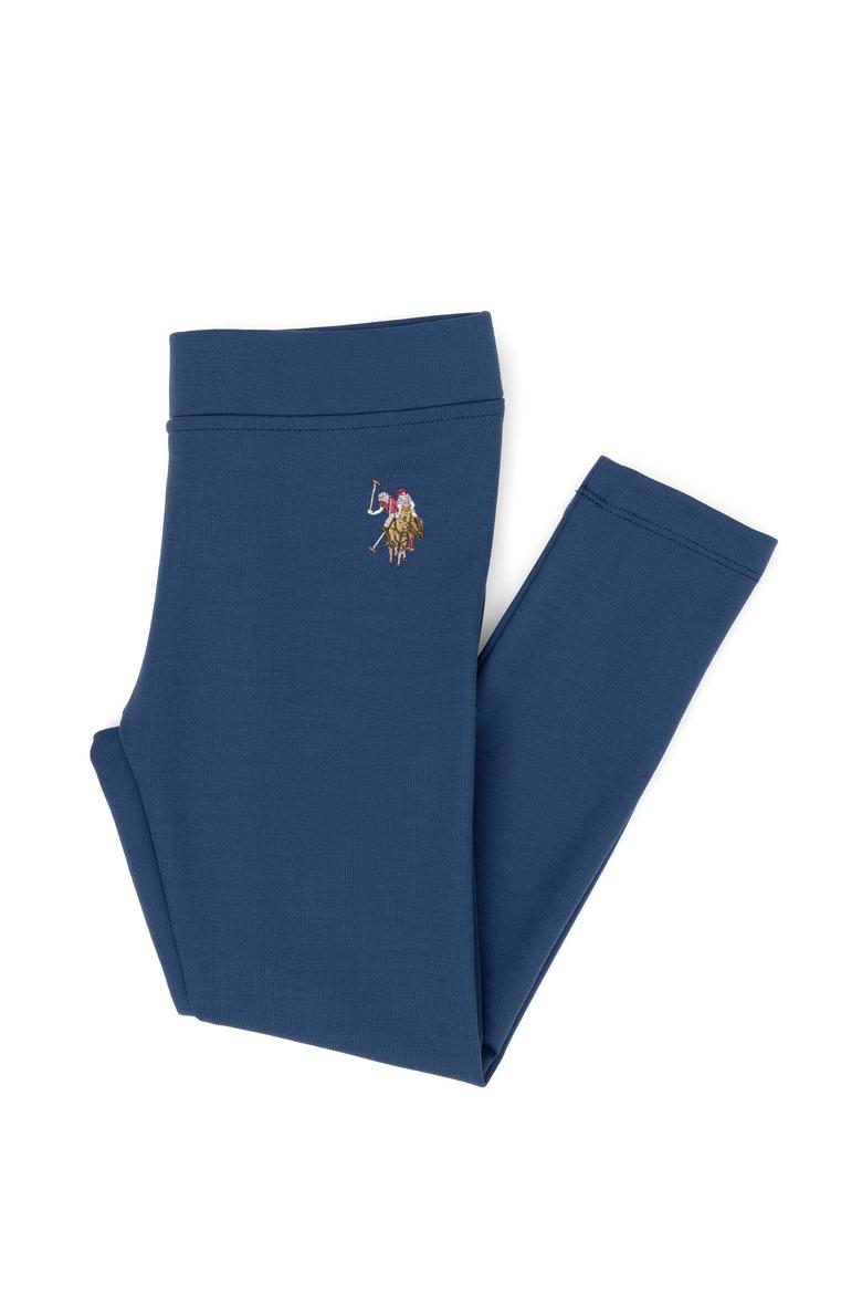 Kız Çocuk İndigo Tayt