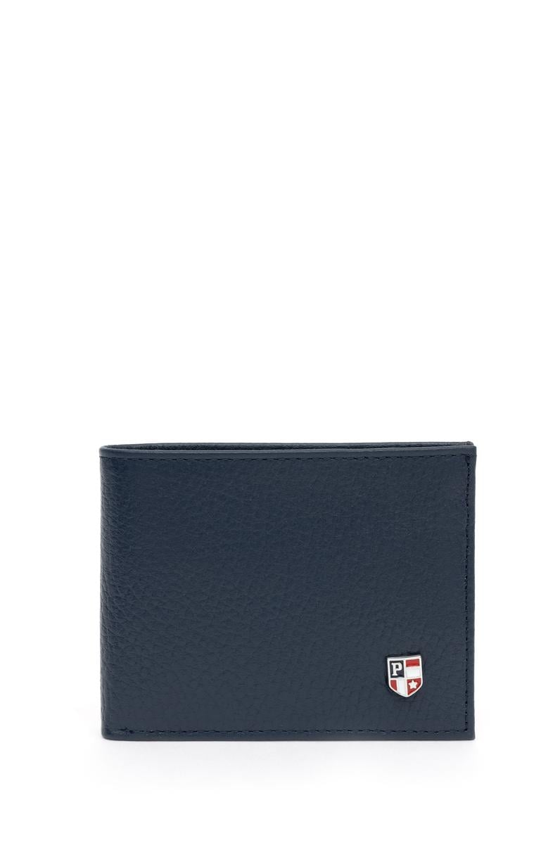 Erkek Lacivert Cüzdan