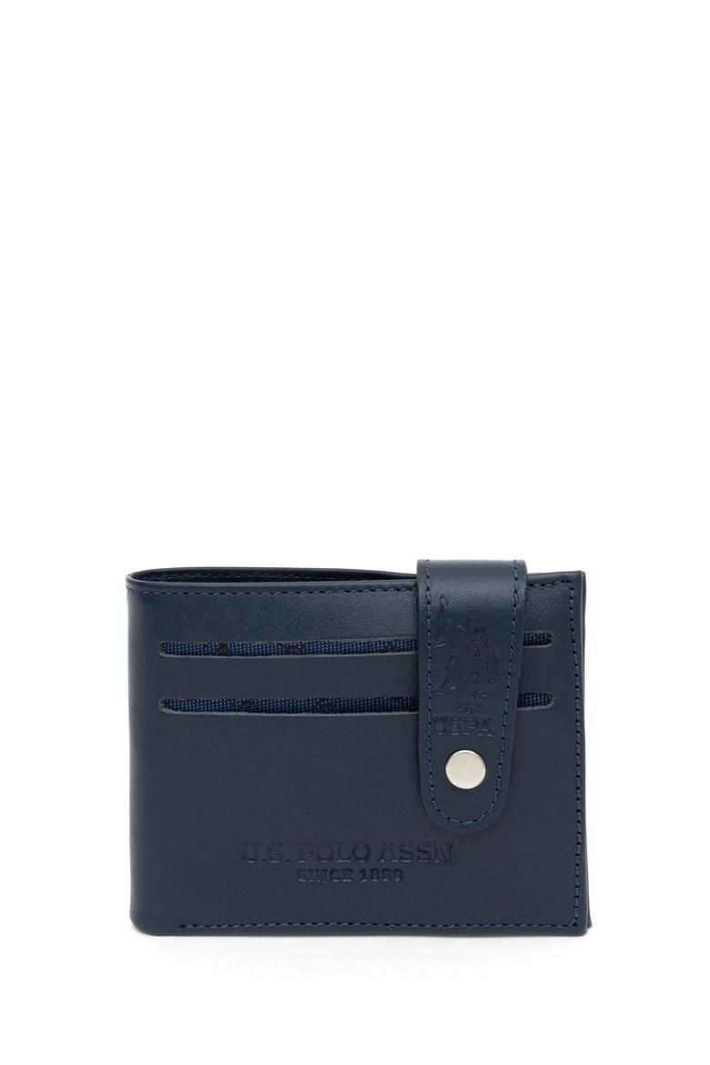 Erkek Lacivert Cüzdan