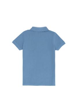 Erkek Çocuk İndigo Basic Polo Yaka Tişört - 50262958125