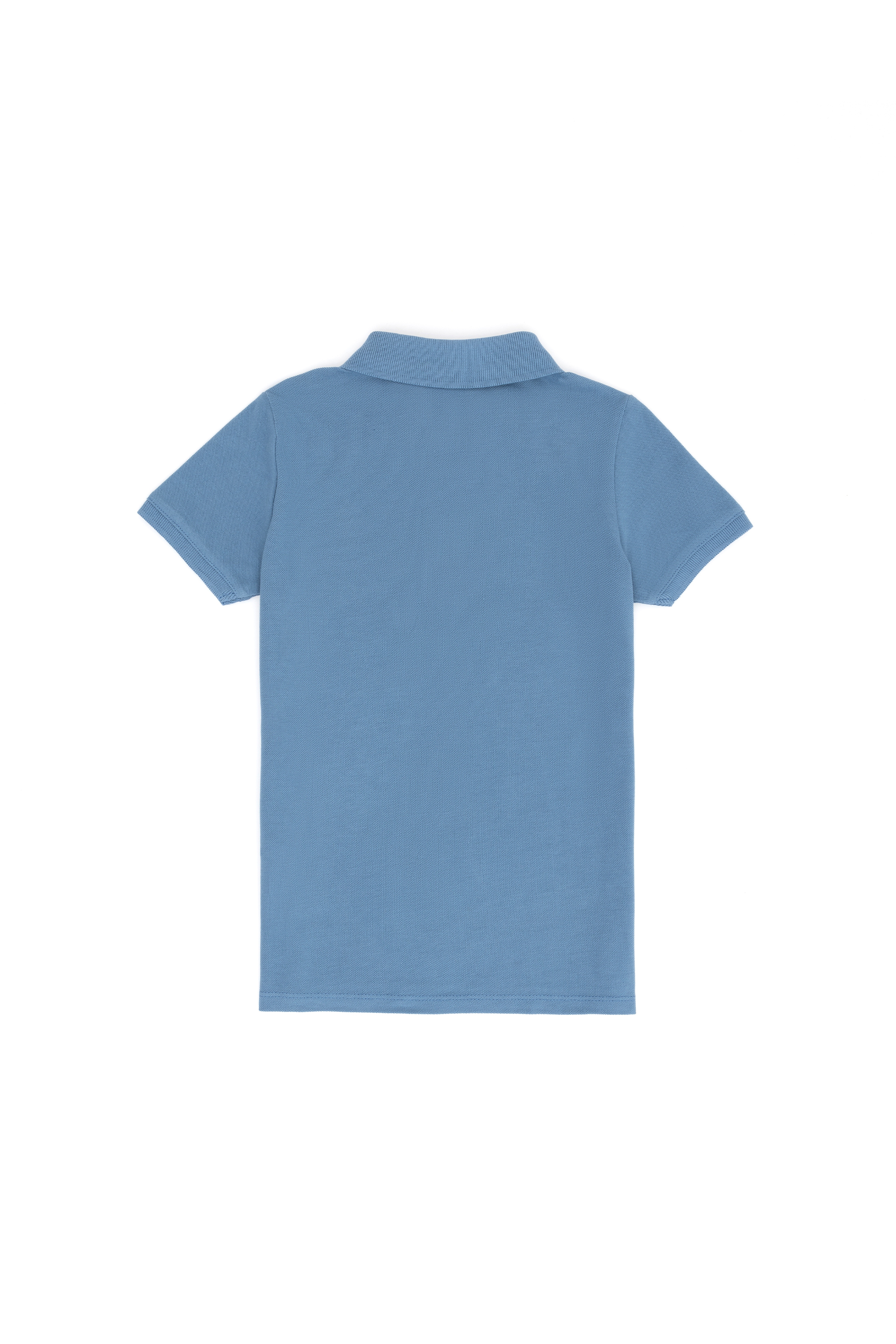 Erkek Çocuk İndigo Basic Polo Yaka Tişört - Image 2