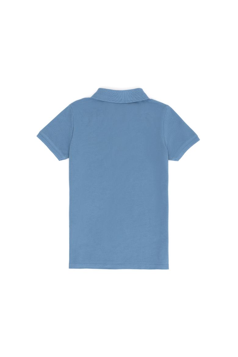 Erkek Çocuk İndigo Basic Polo Yaka Tişört - 50262958125