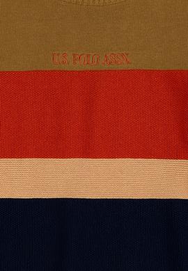 Erkek Çocuk Açık Haki Bisiklet Yaka Kazak - 50271362011