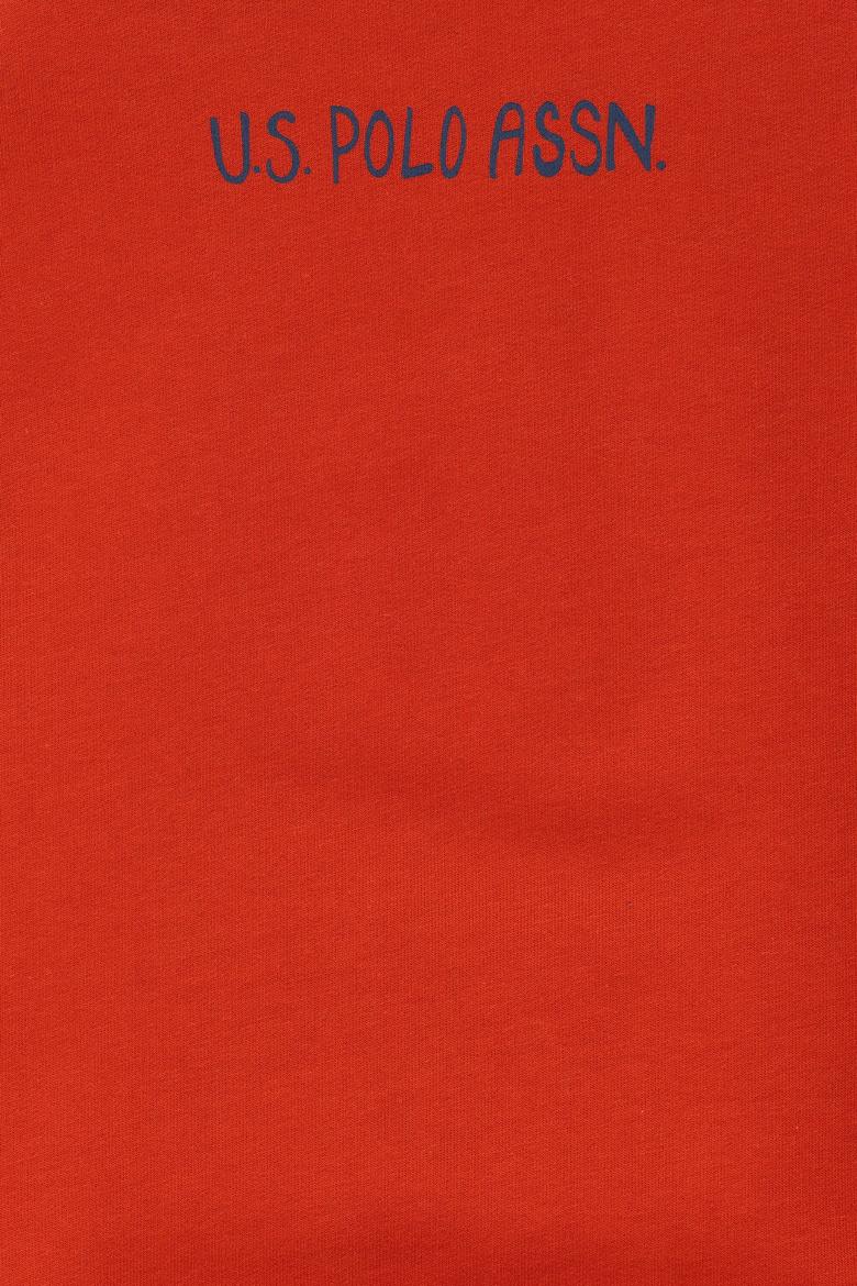 Çocuk Kiremit Bisiklet Yaka Sweatshirt - 50274421034