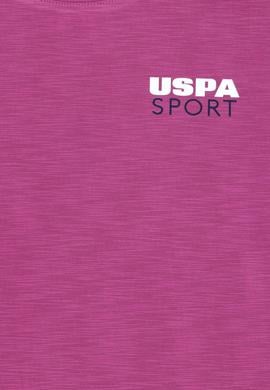 Kız Çocuk Menekşe Bisiklet Yaka Tişört - 50272642012