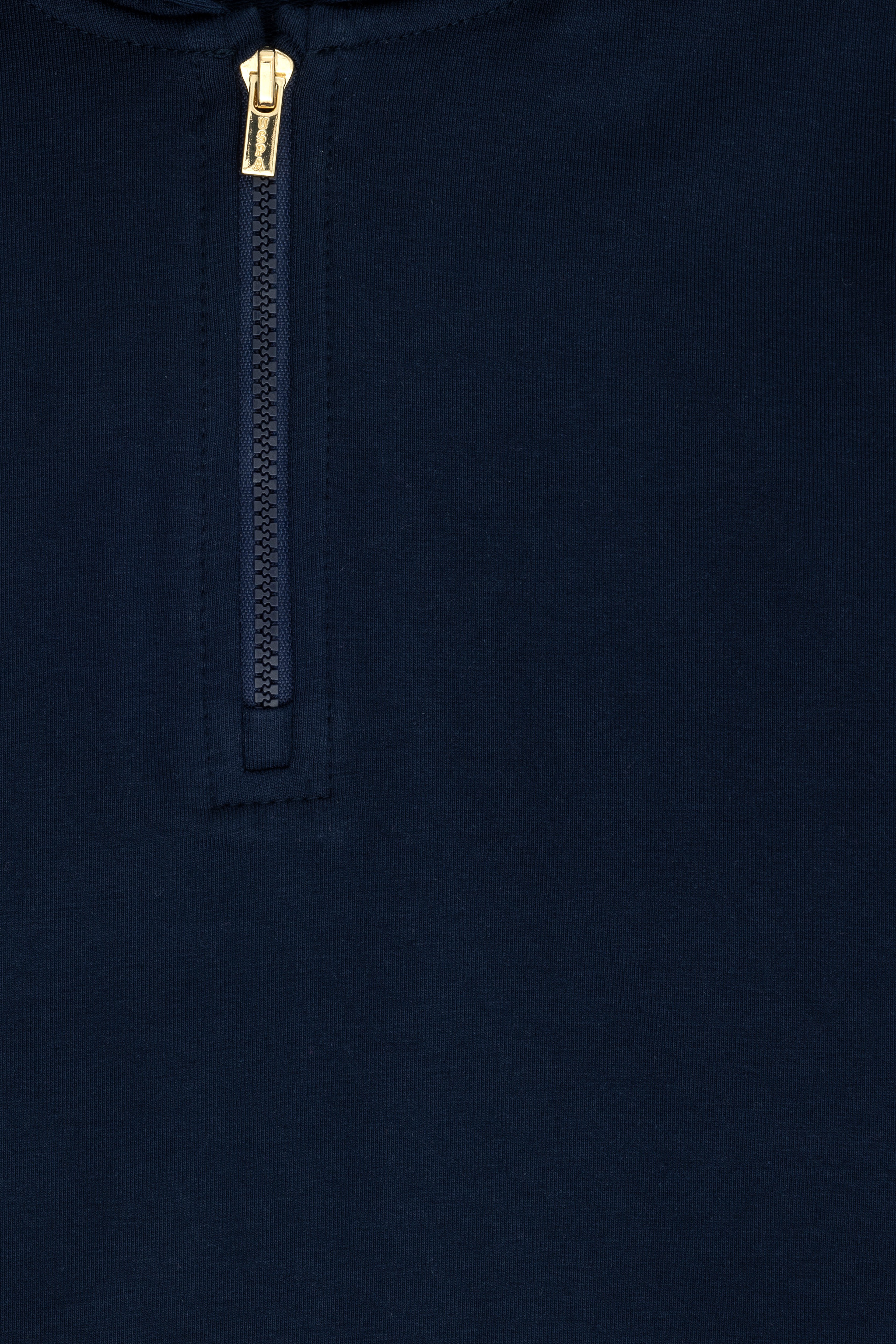 Kız Çocuk Lacivert Kapüşonlu Sweatshirt - Image 5