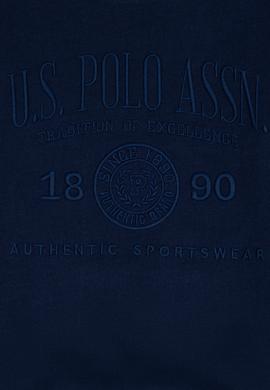 Çocuk Lacivert Bisiklet Yaka Sweatshirt - 50270743001