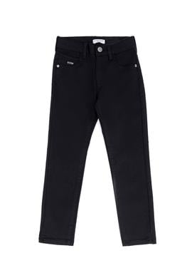 Kız Çocuk Siyah Kanvas Pantolon - 50272136023