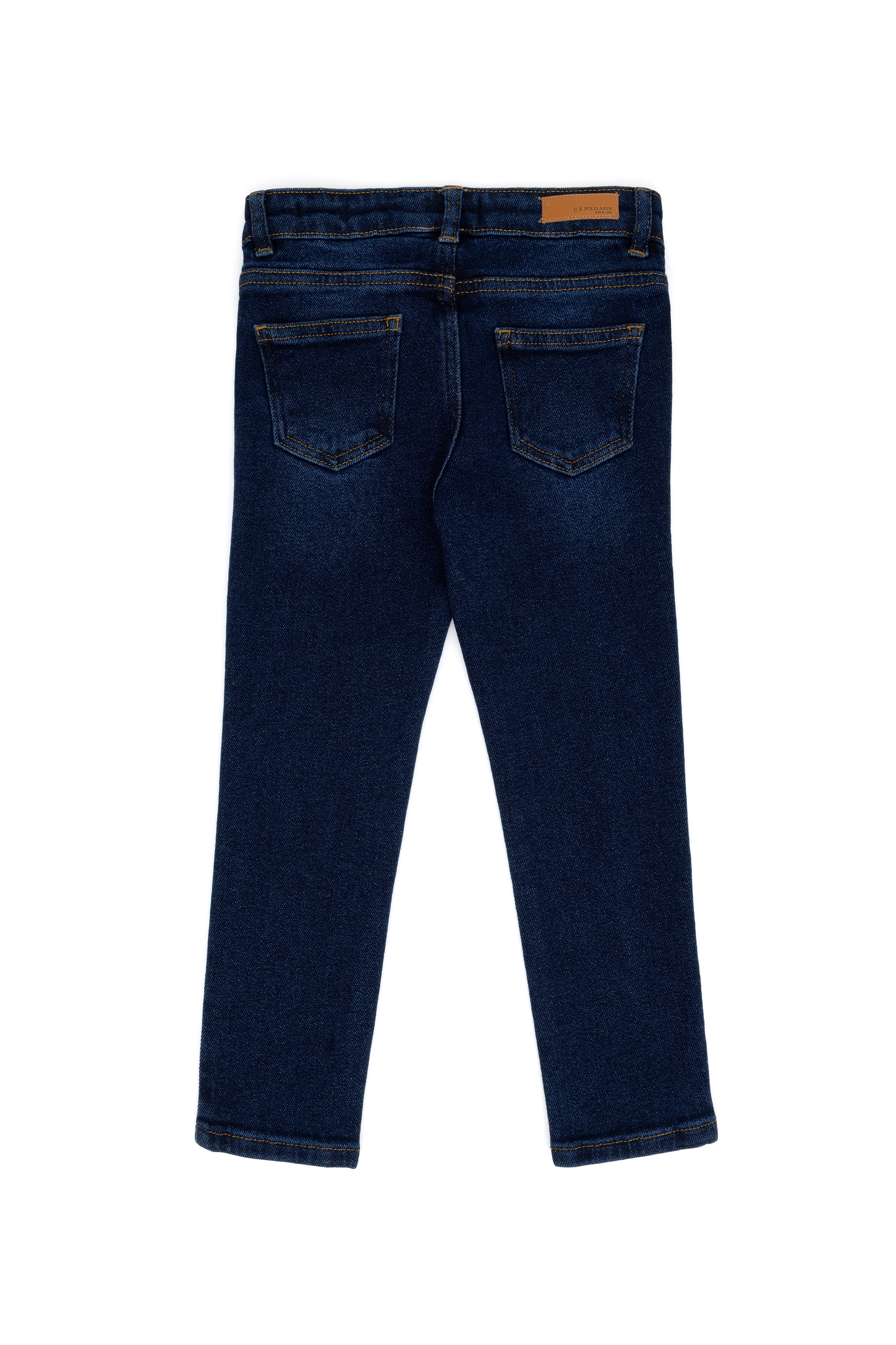 Kız Çocuk Mavi Jean Pantolon - Image 4