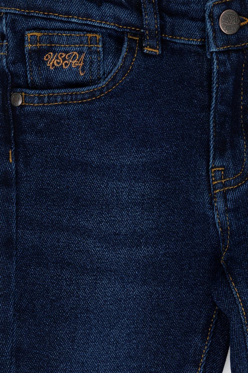 Kız Çocuk Mavi Jean Pantolon