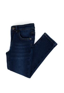 Kız Çocuk Mavi Jean Pantolon - 50272330011