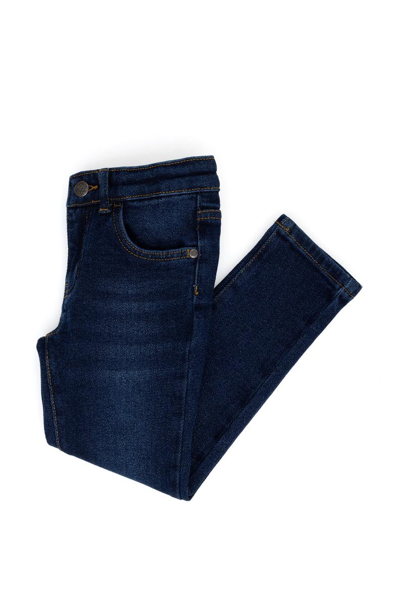 Kız Çocuk Mavi Jean Pantolon