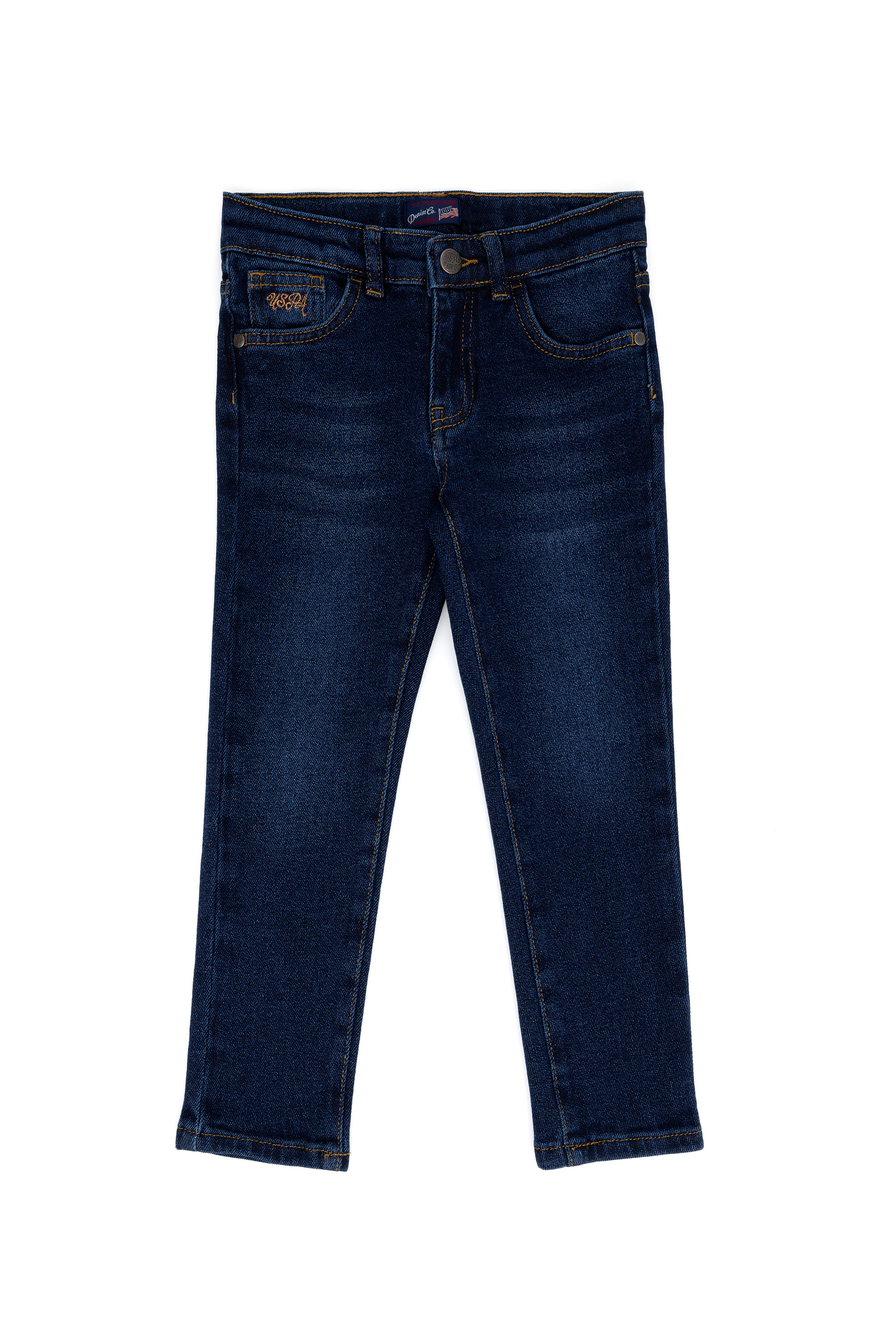 Kız Çocuk Mavi Jean Pantolon - Image 3