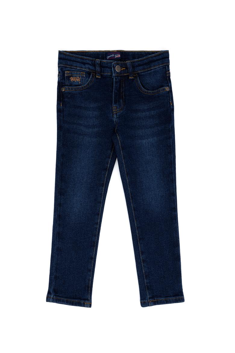 Kız Çocuk Mavi Jean Pantolon - 50272330011