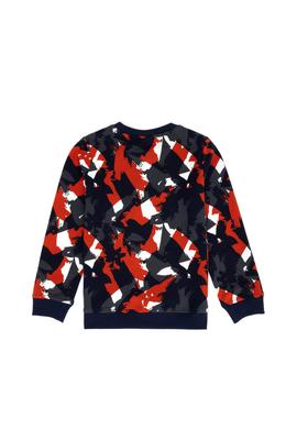 Çocuk Lacivert Bisiklet Yaka Sweatshirt - 50270867002