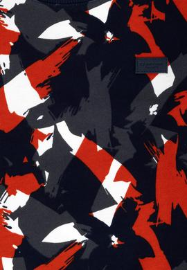 Çocuk Lacivert Bisiklet Yaka Sweatshirt - 50270867002