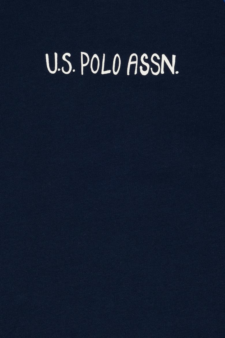 Çocuk Lacivert Bisiklet Yaka Sweatshirt - 50274421002