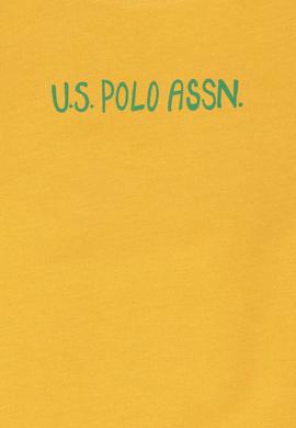 Çocuk Hardal Bisiklet Yaka Sweatshirt - 50274421012