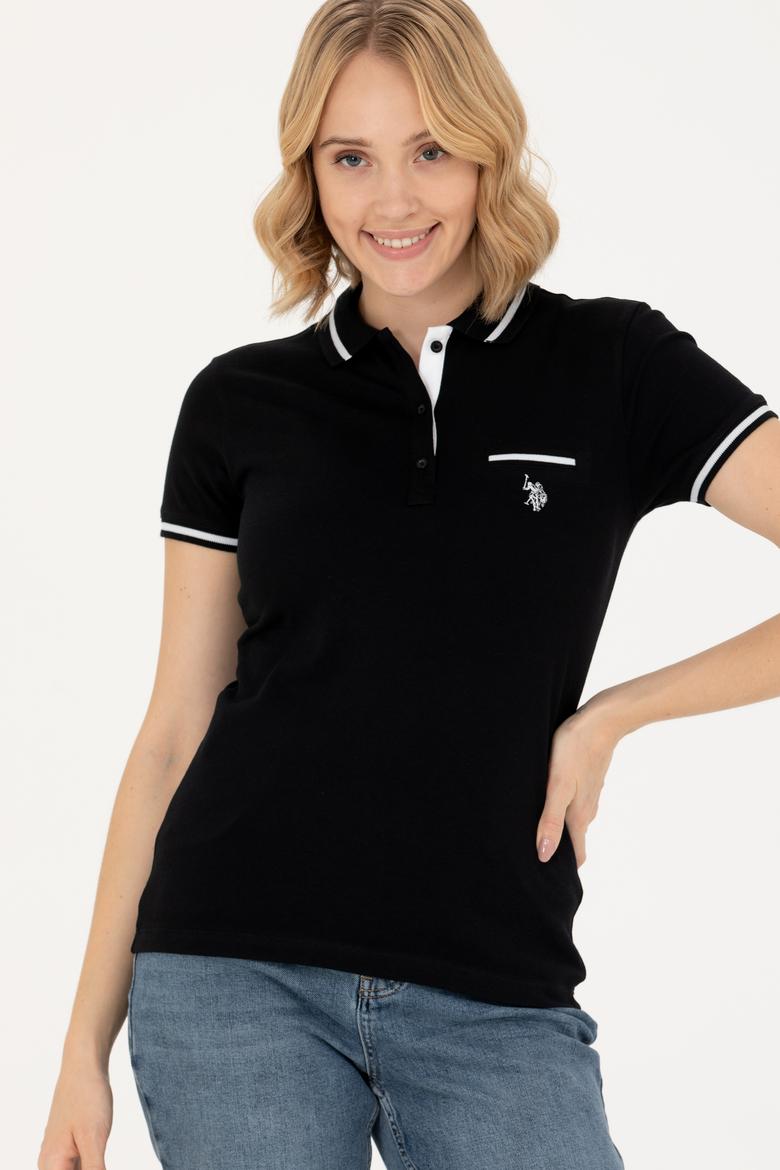 Kadın Siyah Tişört