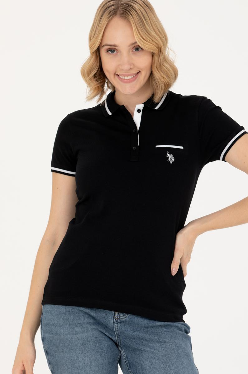 Kadın Siyah Tişört