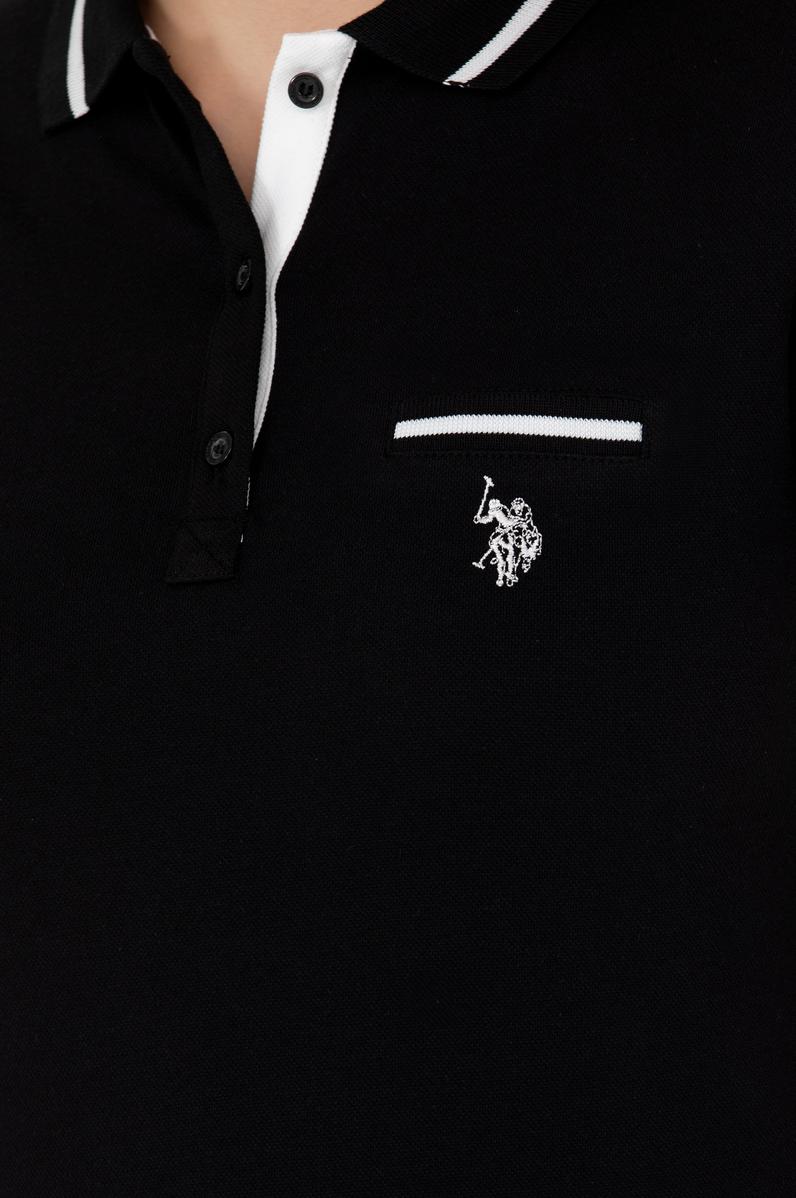 Kadın Siyah Tişört