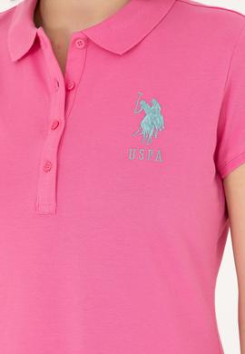 Kadın Pembe Örme Elbise - 50262697070