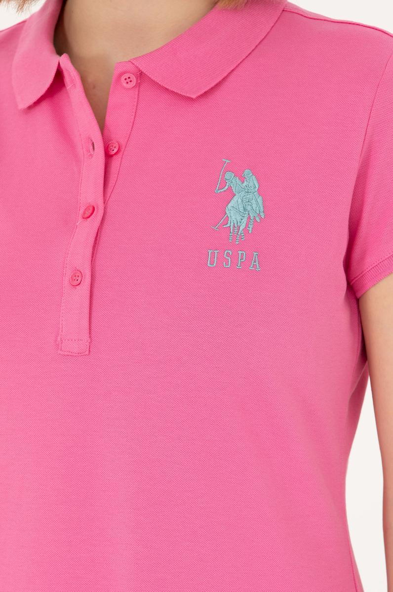 Kadın Pembe Örme Elbise