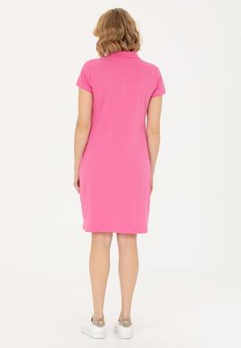 Kadın Pembe Örme Elbise - 50262697070