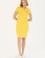 Kadın Sarı Örme Elbise